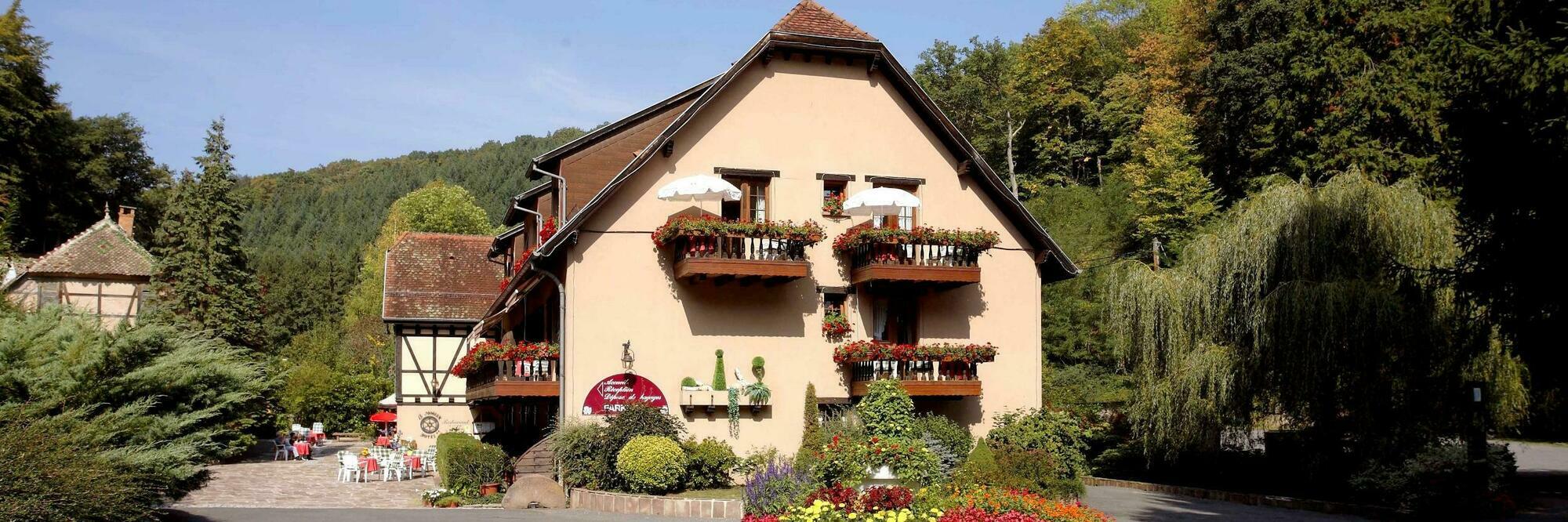 Domaine Le Moulin Ξενοδοχείο Ottrott Εξωτερικό φωτογραφία